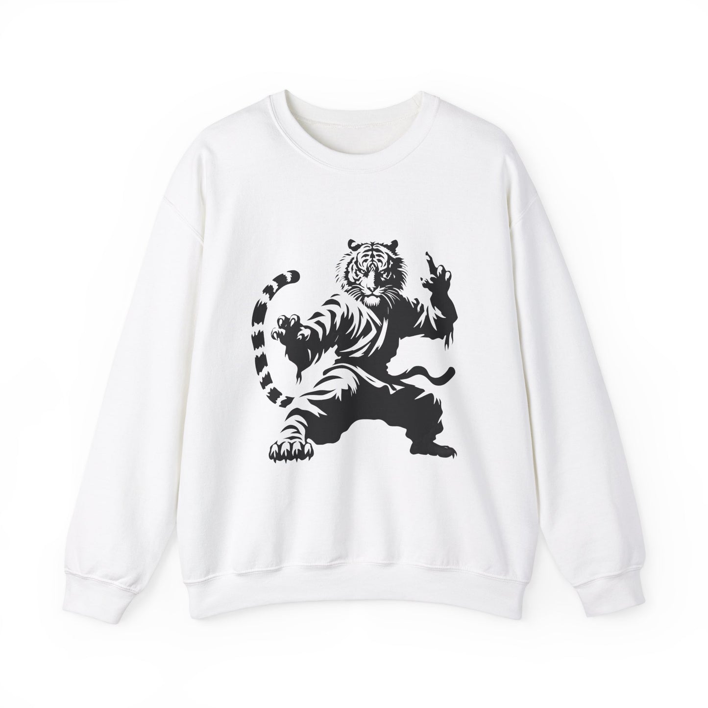 Tiger Style  Crewneck Sweatshirt 002