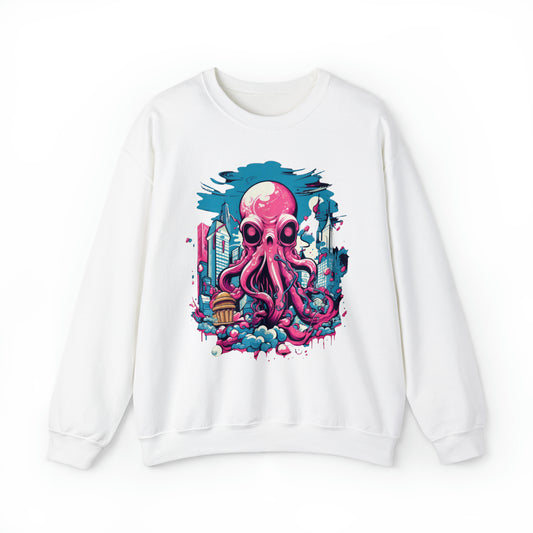 Pink Octopus 2MX Sweatshirt