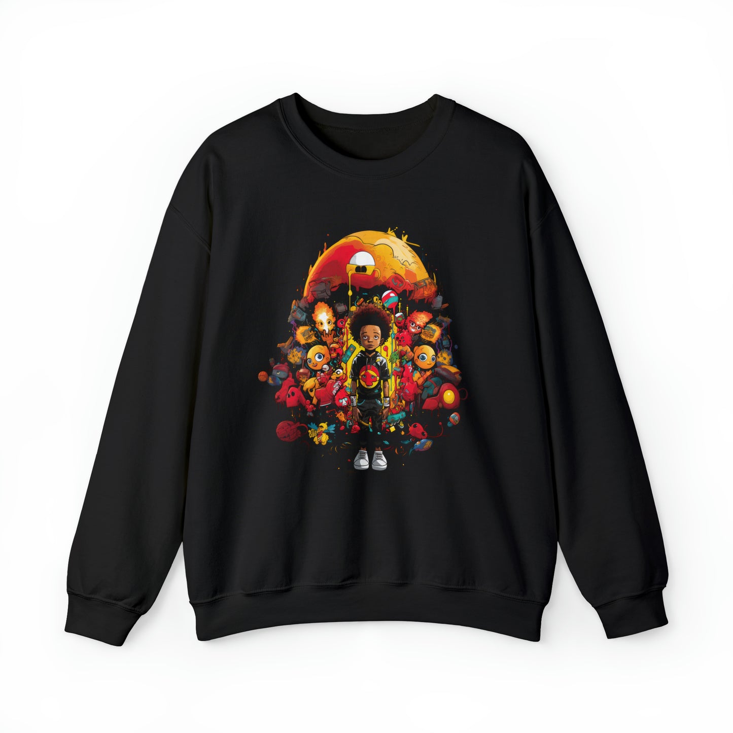 Charlie Island Sweatshirt by Beko West (001)