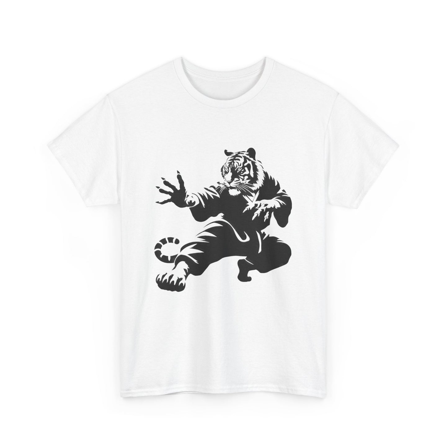 Tiger Style Heavy Cotton Tee 005