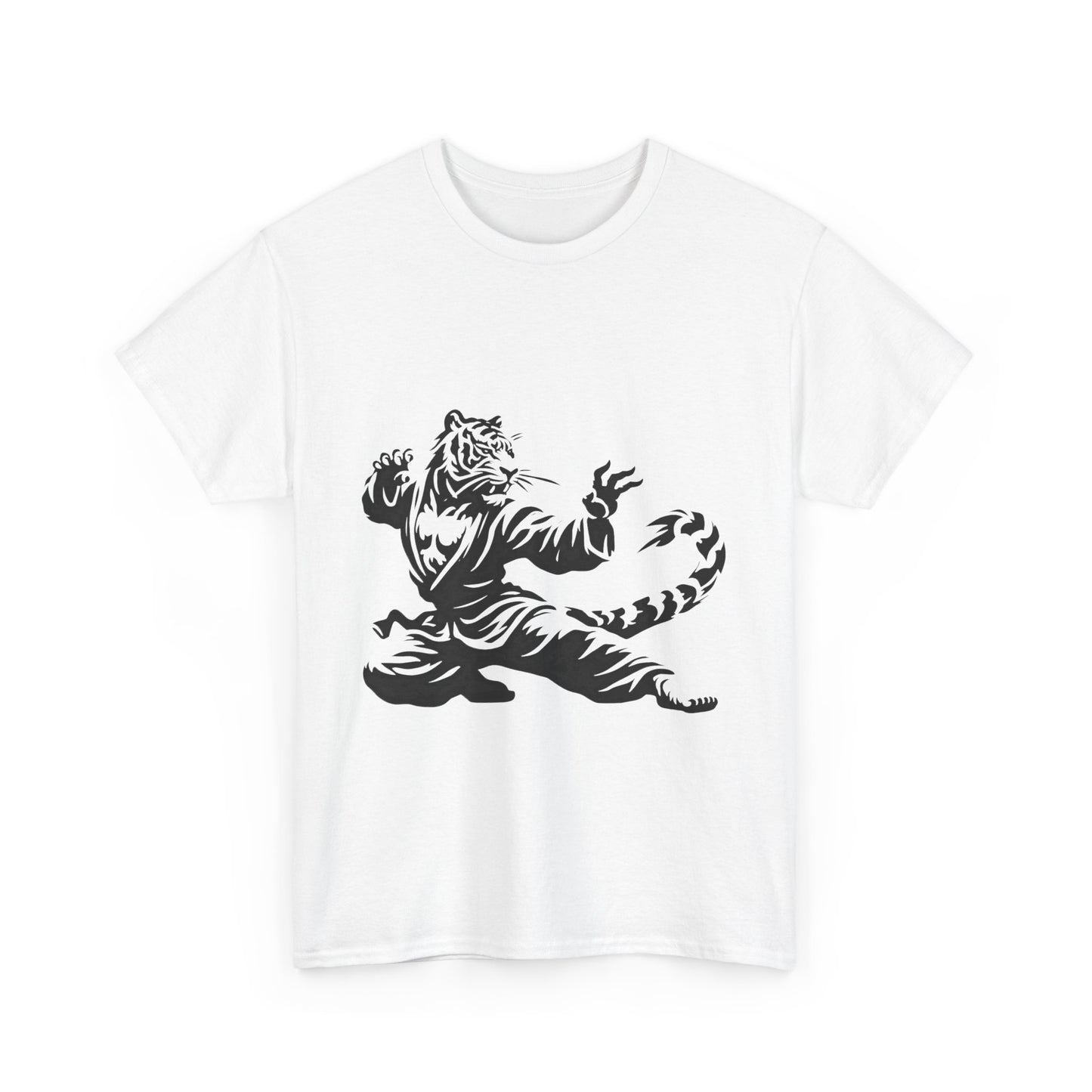 Tiger Style Heavy Cotton Tee 001