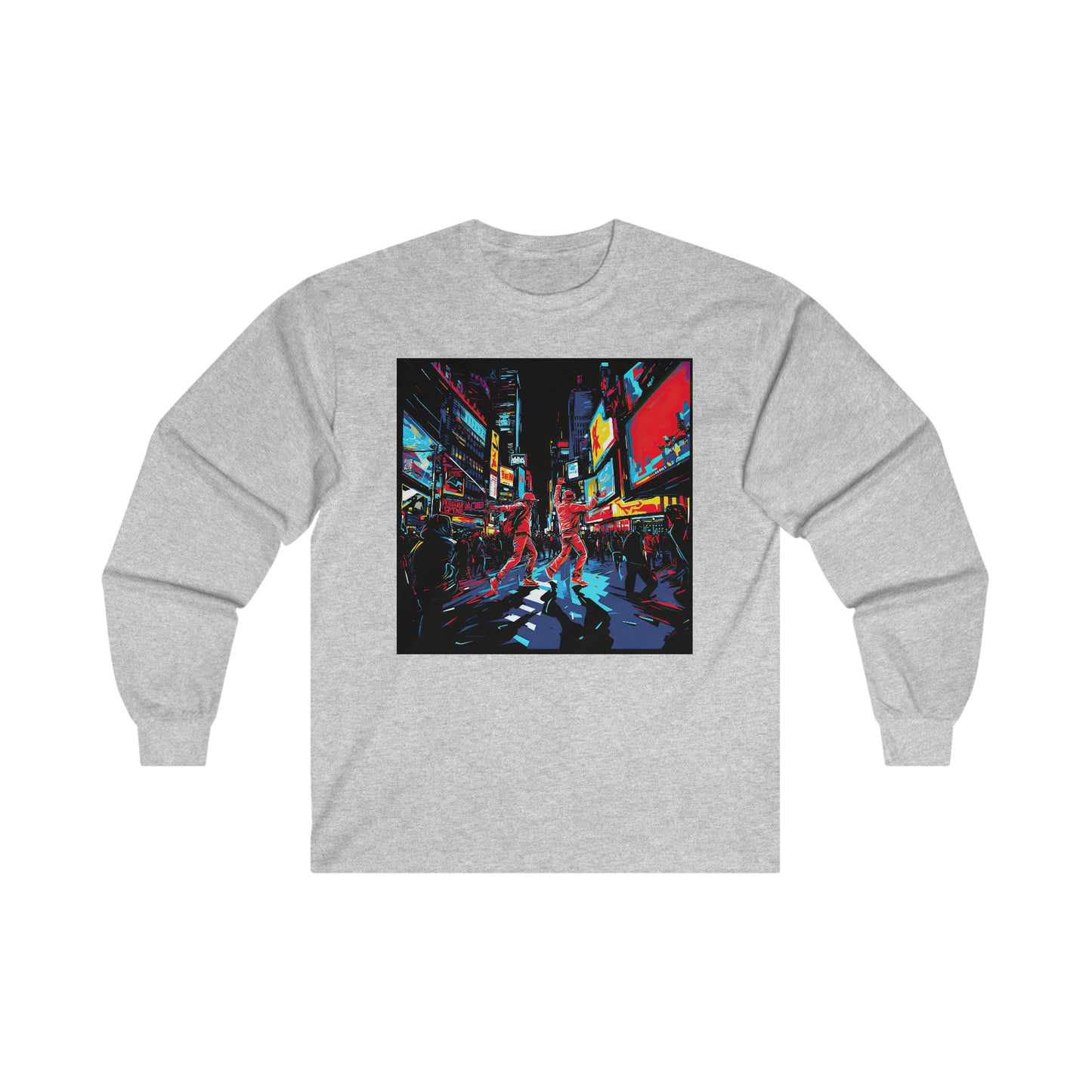 X2 Dancers by StreetLux. Long Sleeve Tee 003