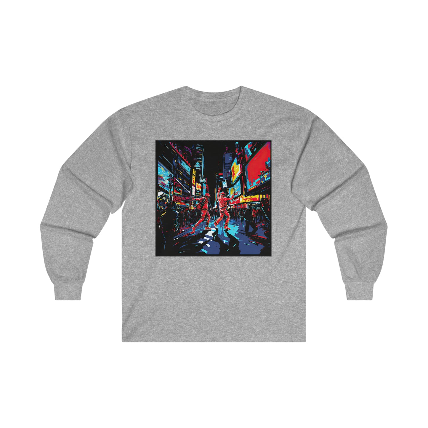 X2 Dancers by StreetLux. Long Sleeve Tee 003