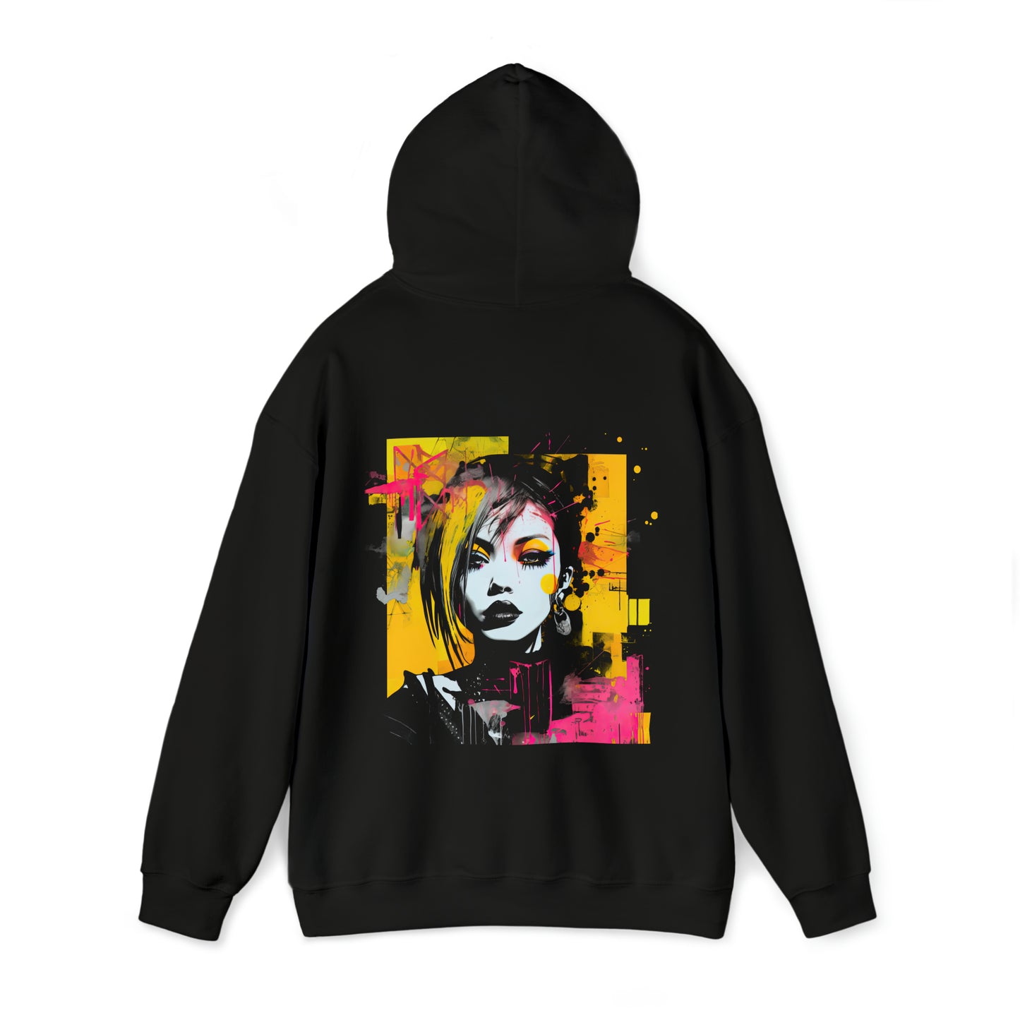 Asphalt Aura Hooded Sweatshirt (#002)