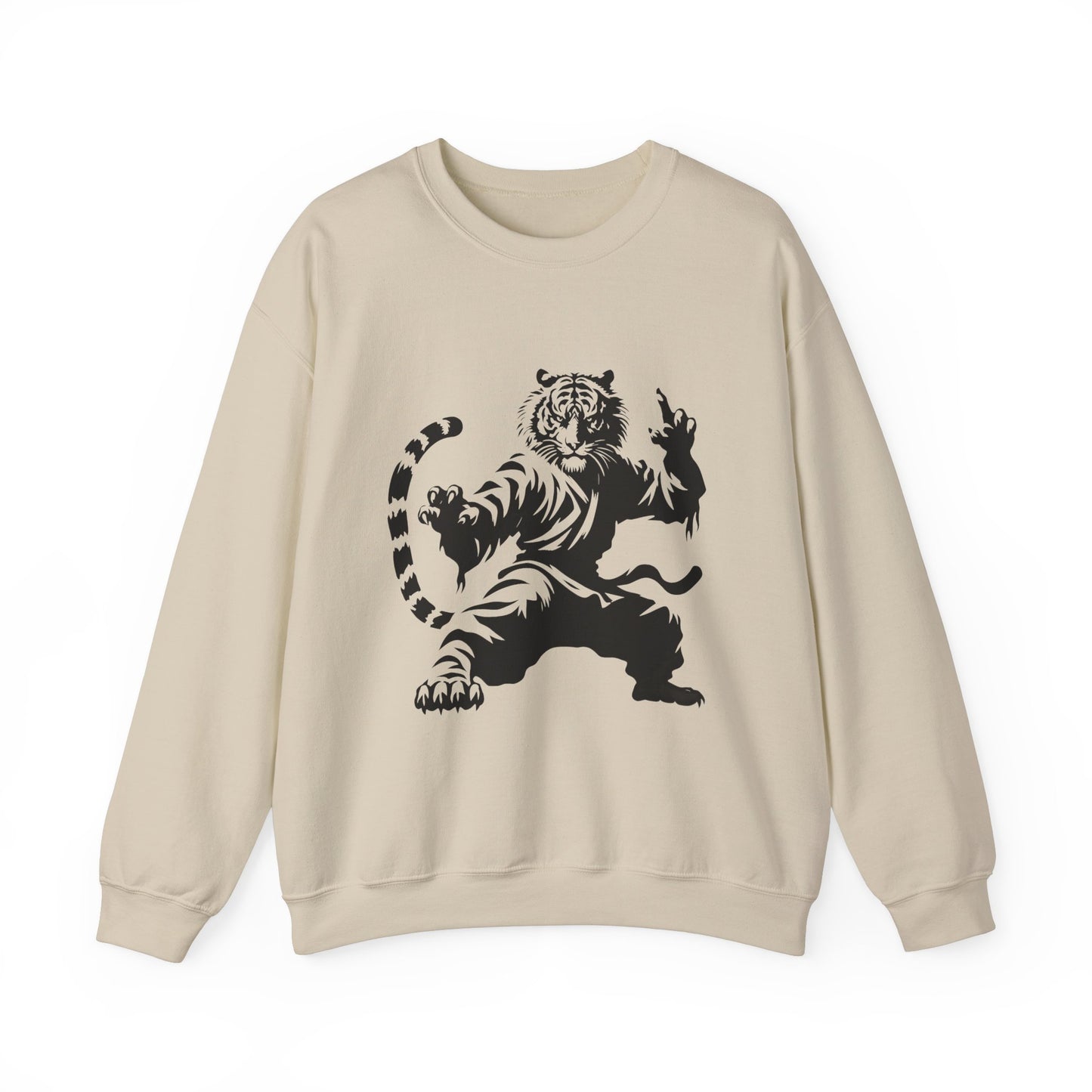 Tiger Style  Crewneck Sweatshirt 002