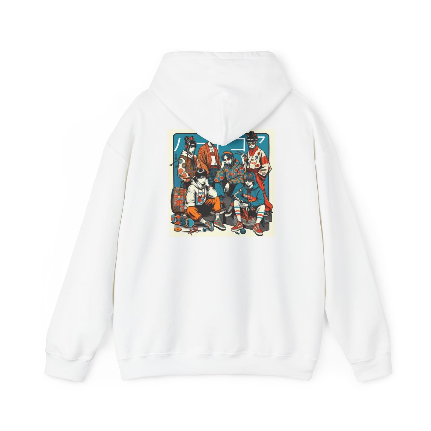 Tokyo Hardcore Hooded Sweatshirt