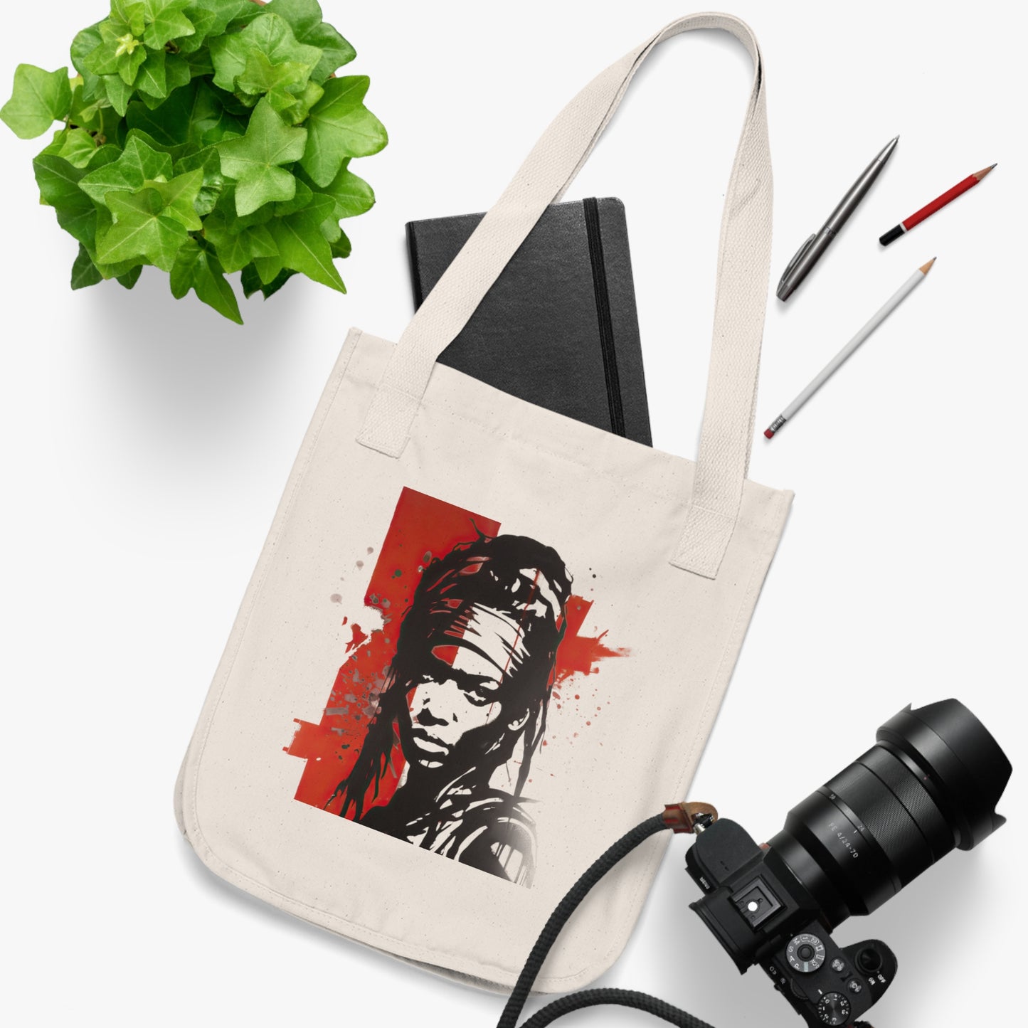 Culture Vibes  Canvas Tote Bag (#008)