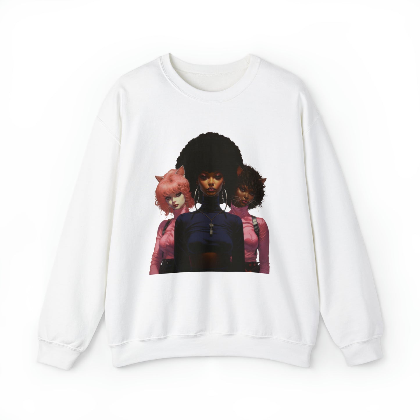 Pretty Kitty Crewneck Sweatshirt