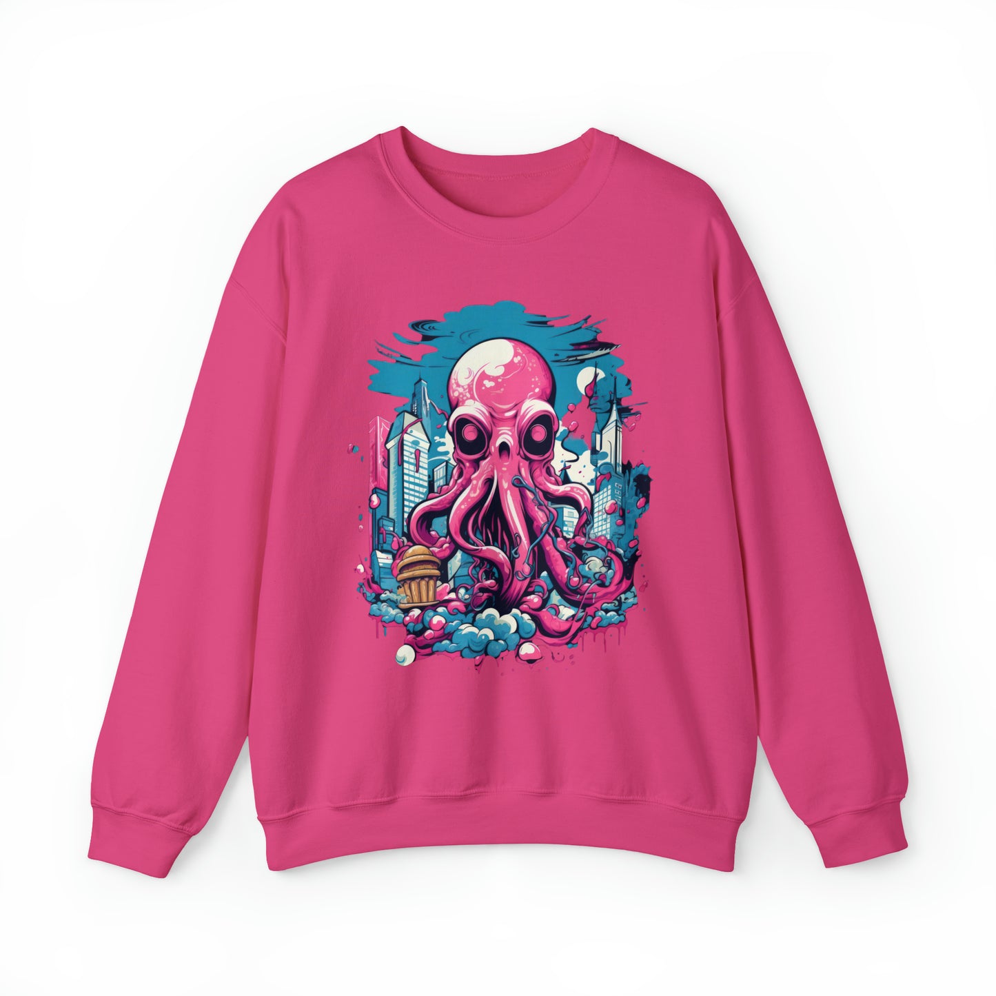 Pink Octopus 2MX Sweatshirt