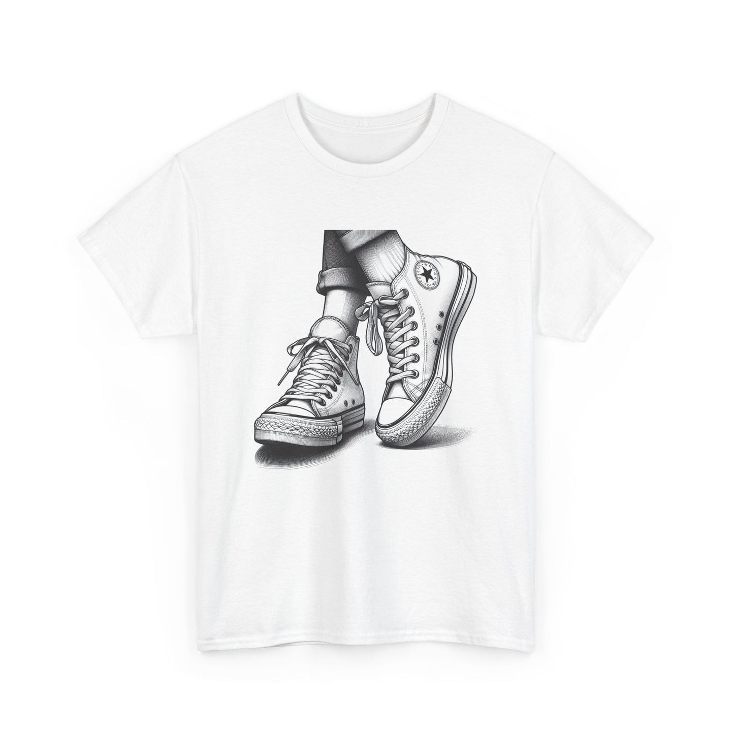 Chucks Heavy Cotton Tee 001