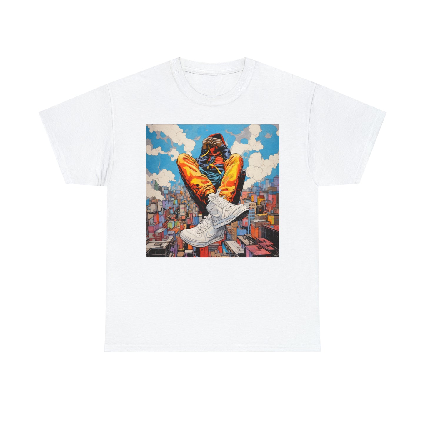 Jaxon Cole Big Stepper Heavy Cotton Tee (#001)