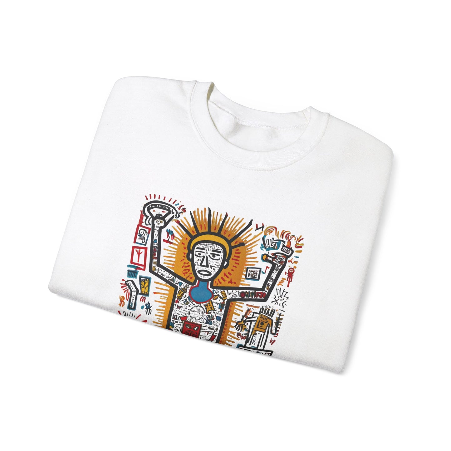 Keith-Basquiat Pop Art Sweatshirt 001