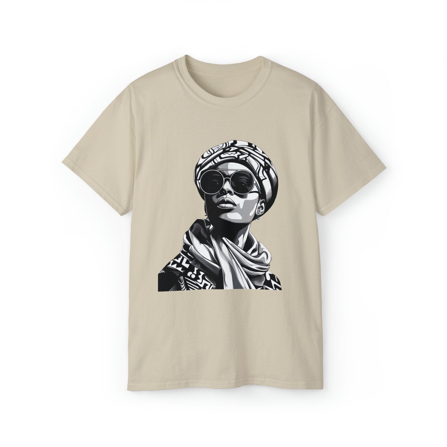 Shahrazad Cotton Tee (#002 )