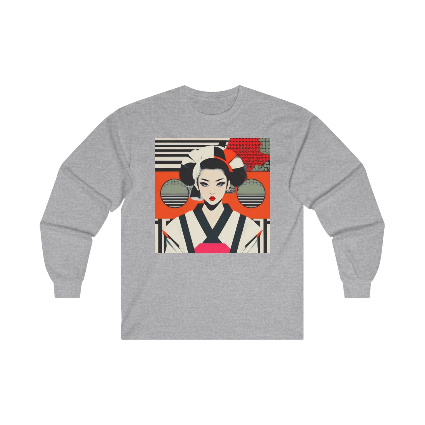 Tokyo Hardcore Ultra Cotton Long Sleeve Tee 001