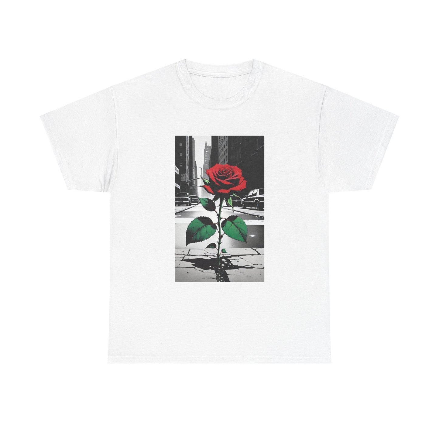 Concrete Rose Heavy Cotton Tee