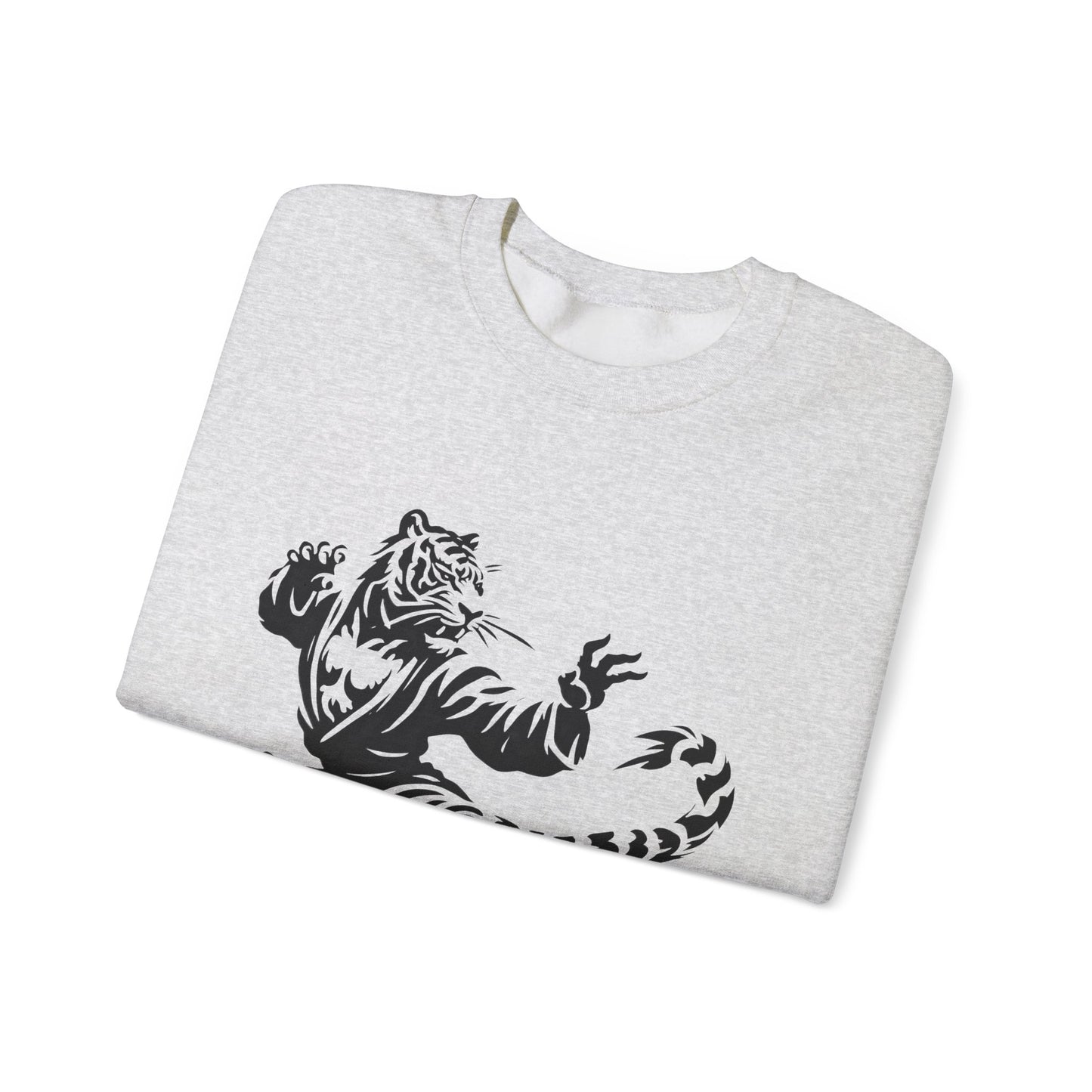 Tiger Style Crewneck Sweatshirt 001