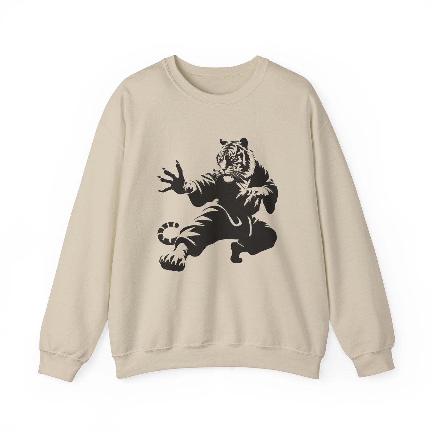 Tiger Style Crewneck Sweatshirt 005