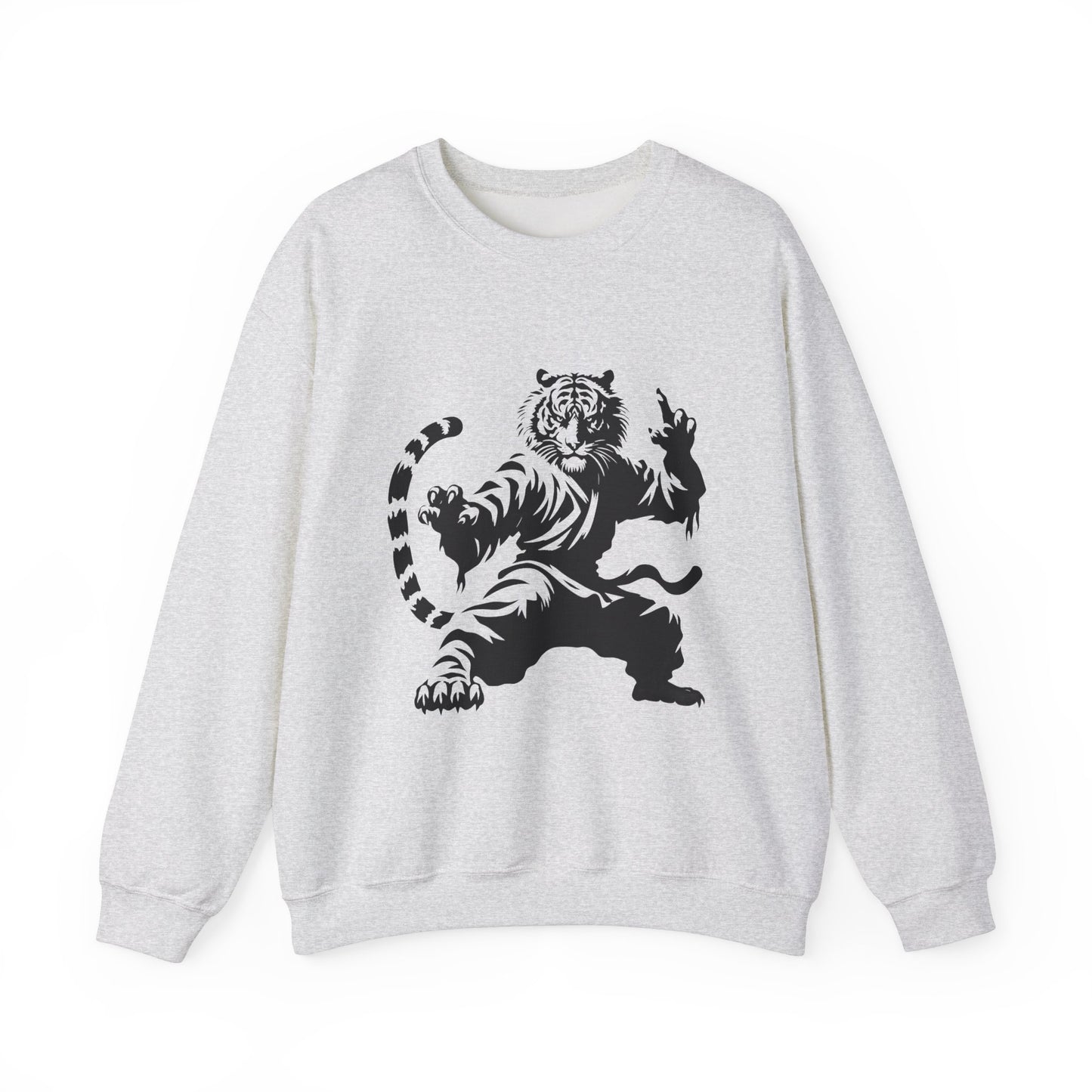 Tiger Style  Crewneck Sweatshirt 002