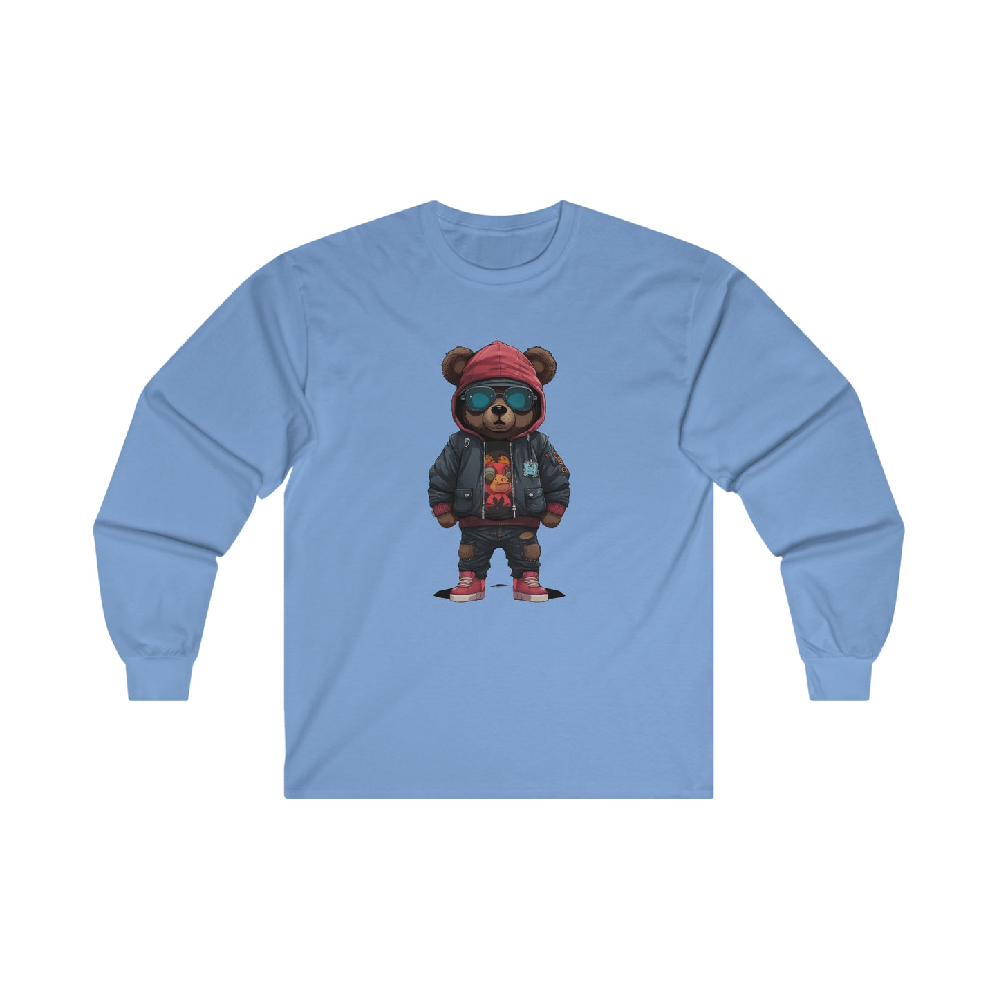 Bear Necessities Long Sleeve Tee (#004)