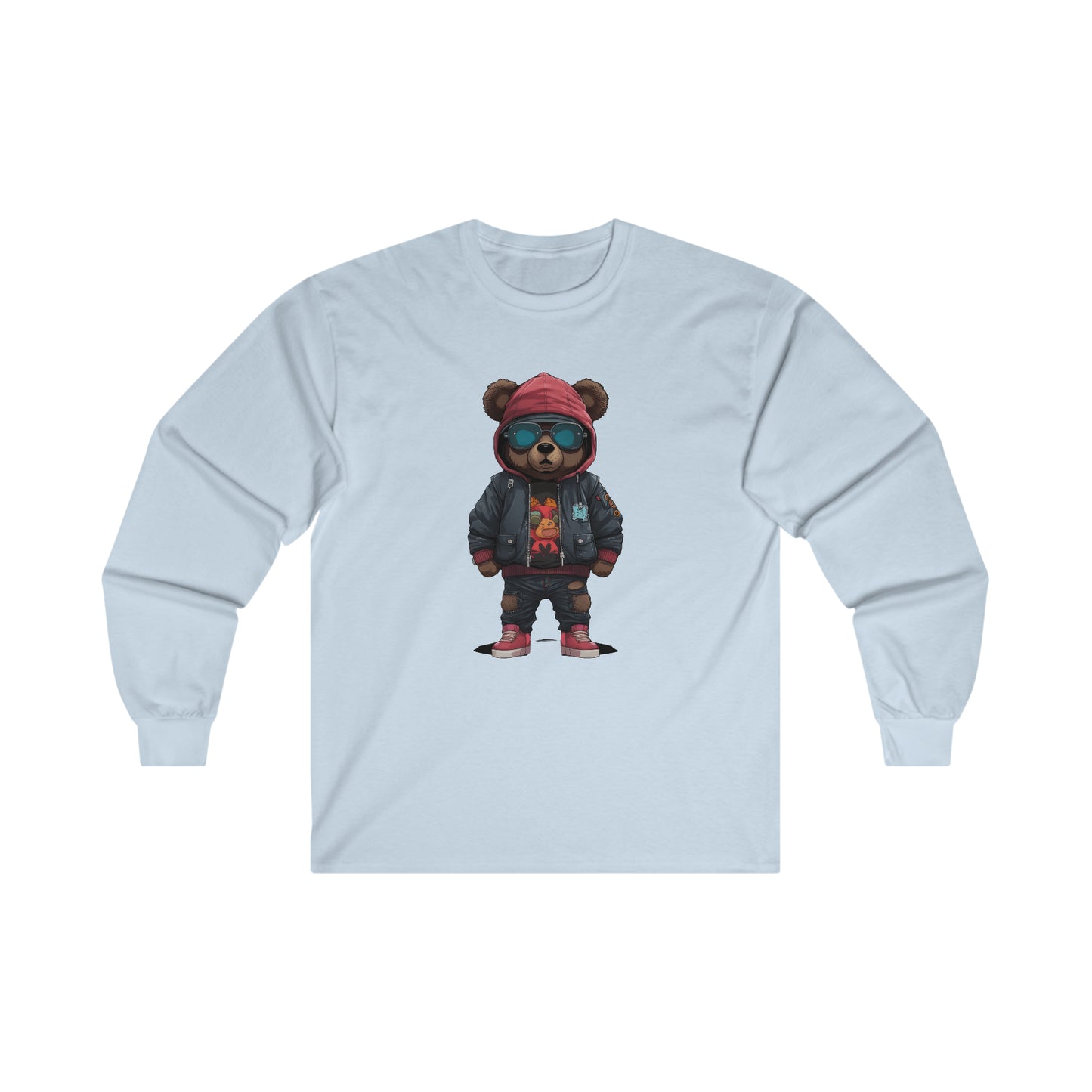 Bear Necessities Long Sleeve Tee (#004)