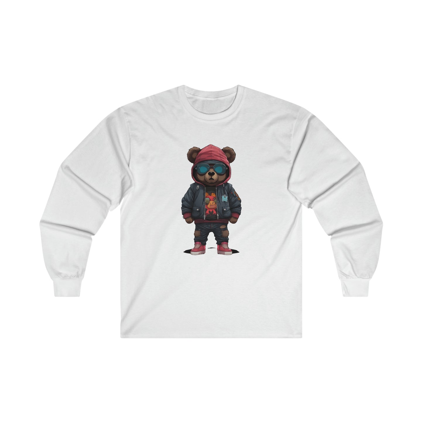 Bear Necessities Long Sleeve Tee (#004)