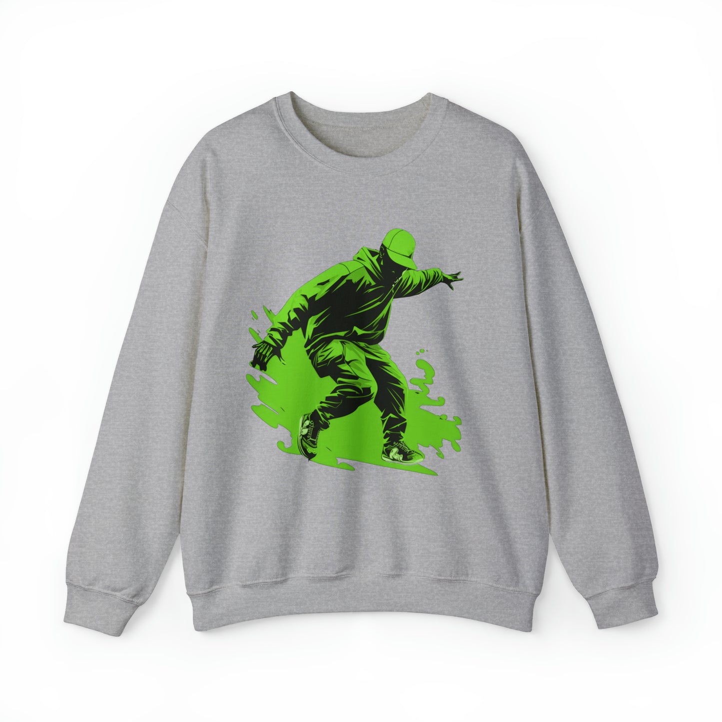 Fresh Pavement Sweatshirt (Green_002)