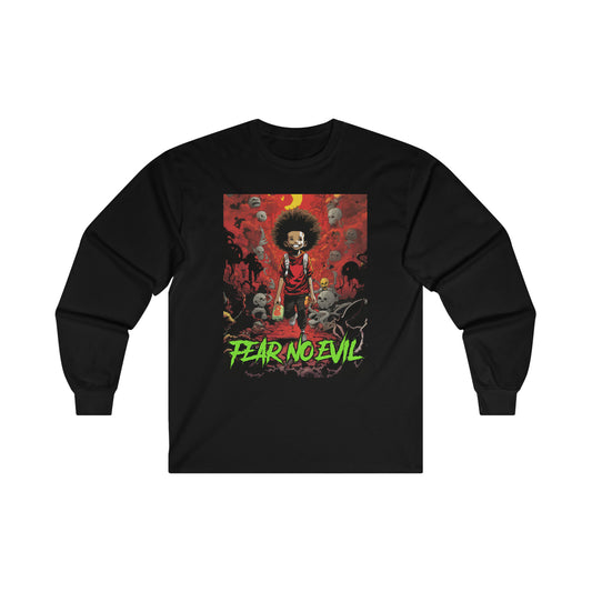 Fear No Evil Long Sleeve T-Shirt (FNE002)