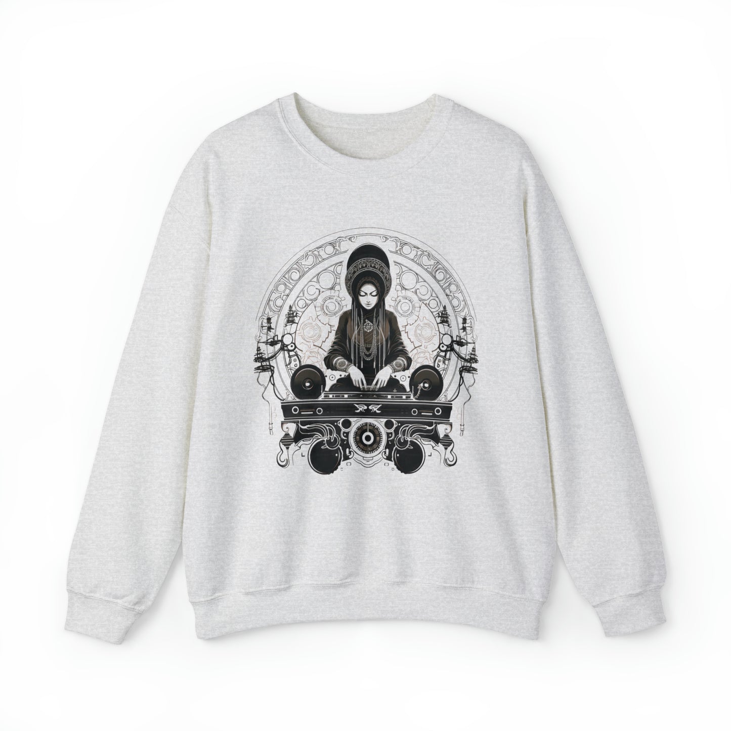 God is a DJ Sweatshirt_009