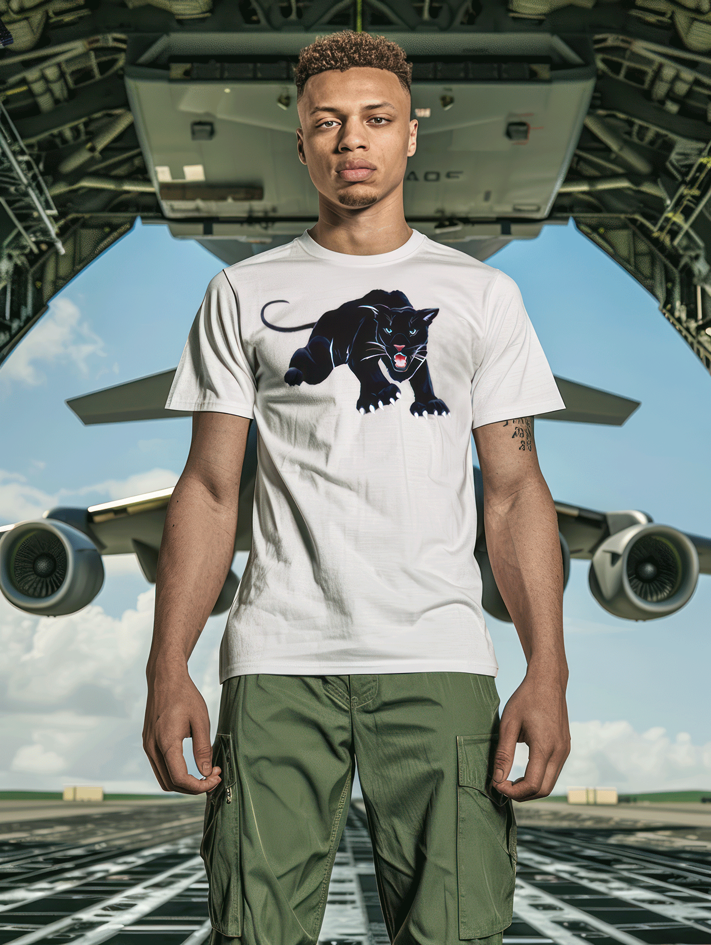 The Black Panther T-Shirt