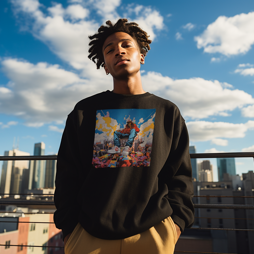 Jaxon Cole Big Stepper Sweatshirt JXC003