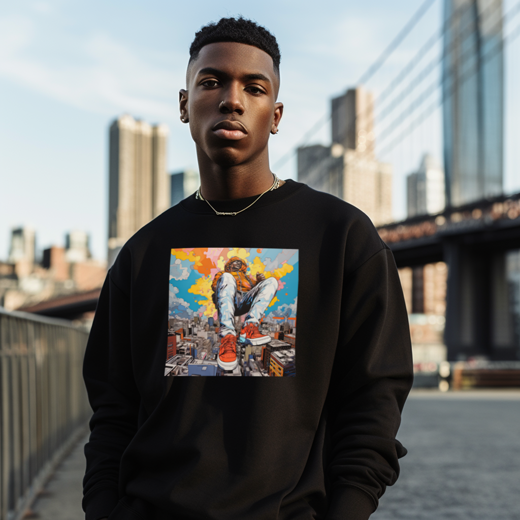 Jaxon Cole Big Stepper Sweatshirt 004