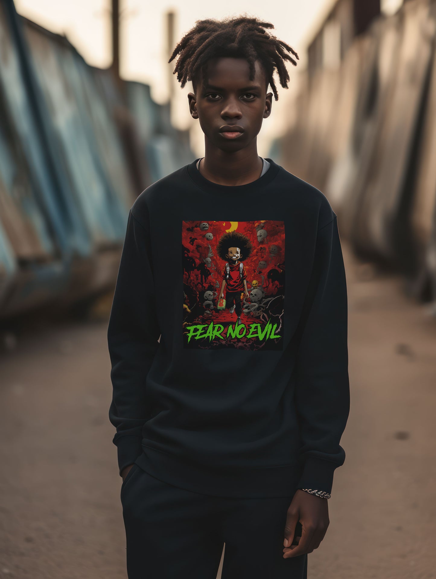 Fear No Evil Sweatshirt (FNE002)