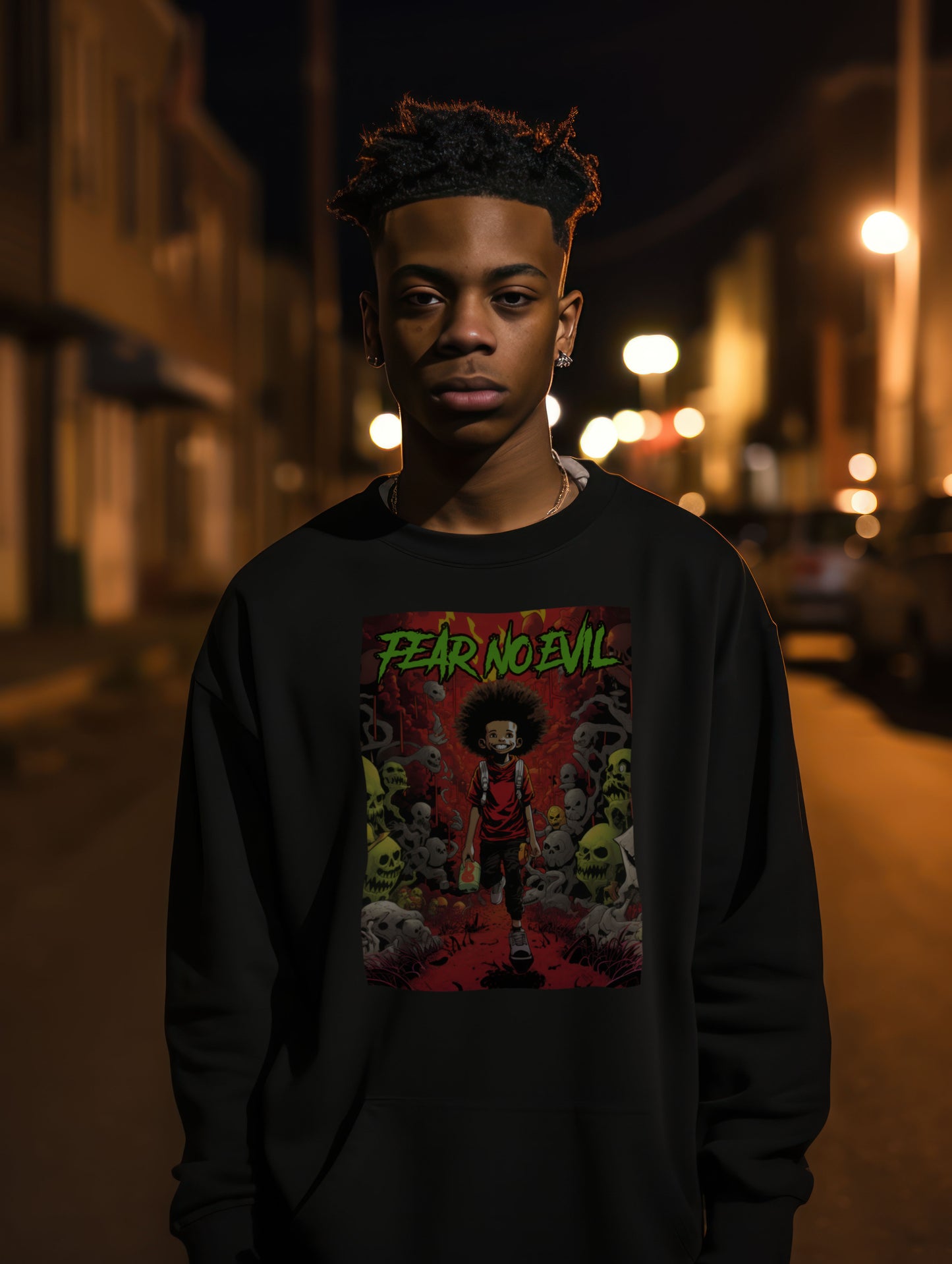 Fear No Evil T-Shirt (FNE001)