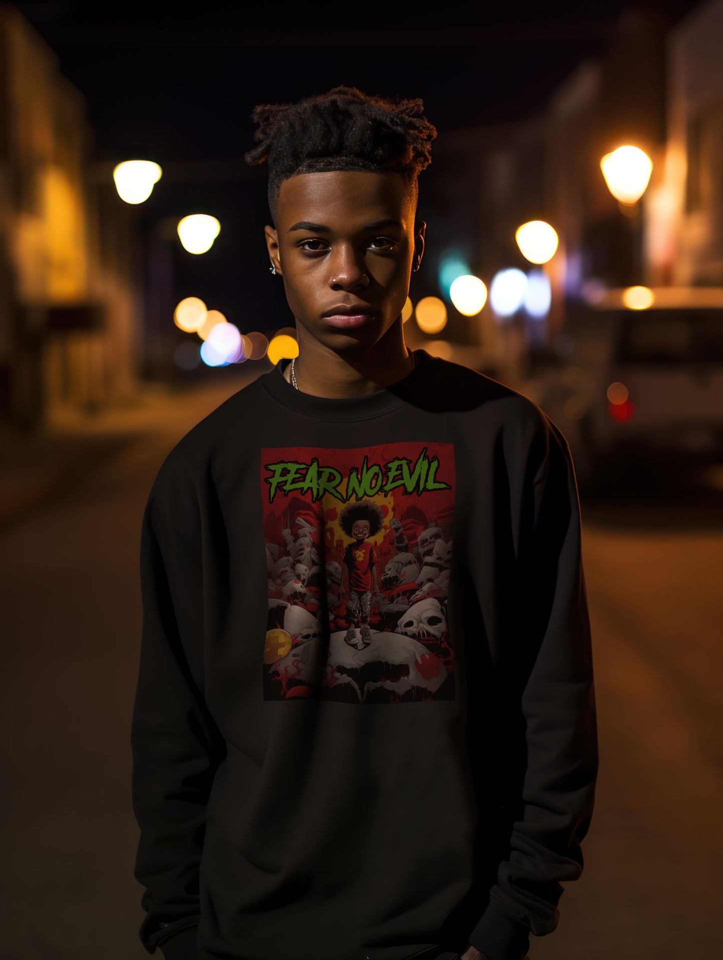 Fear No Evil Sweatshirt (FNE003)