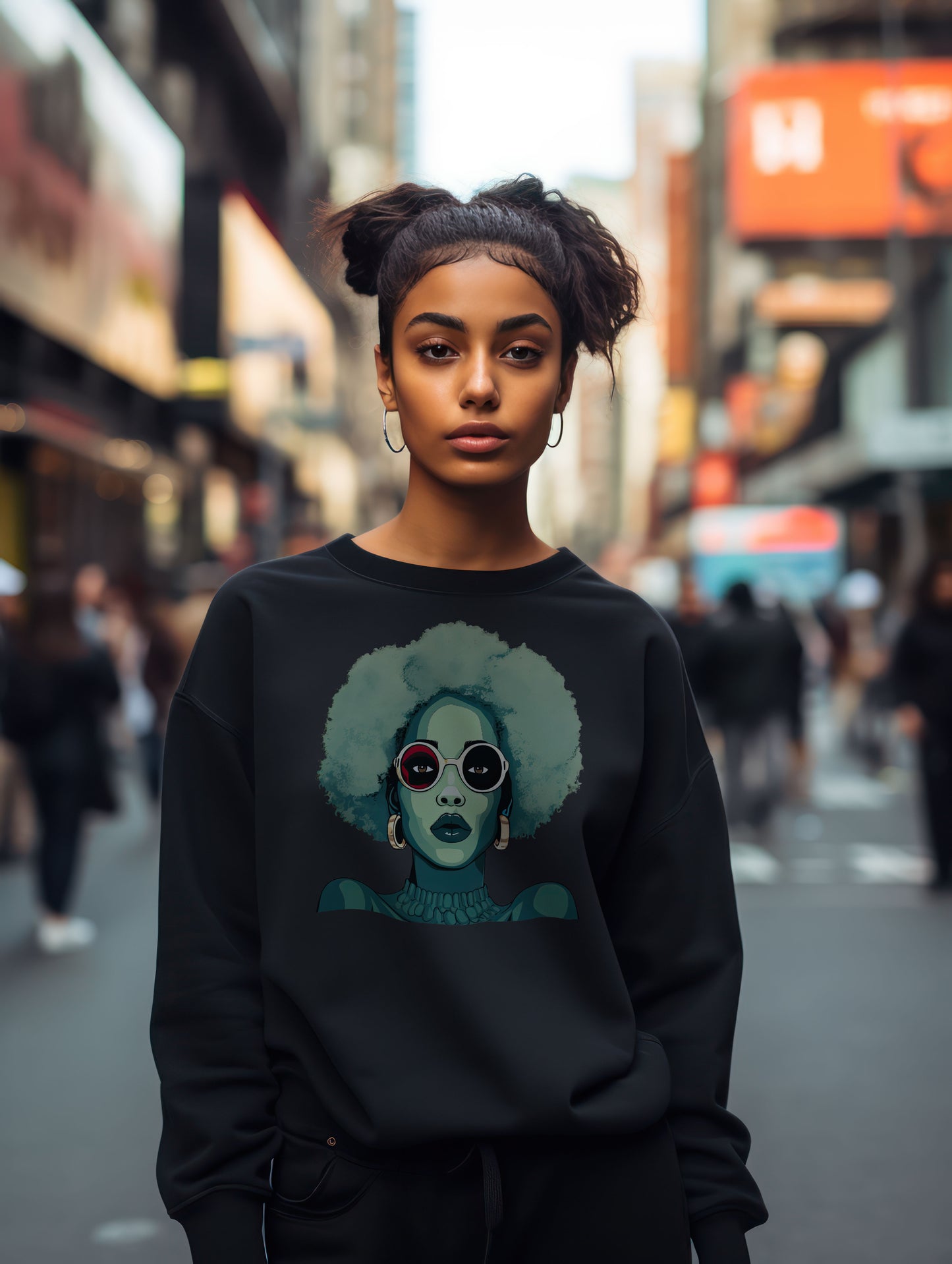 Luma Dior Hooded Sweatshirt (#002)
