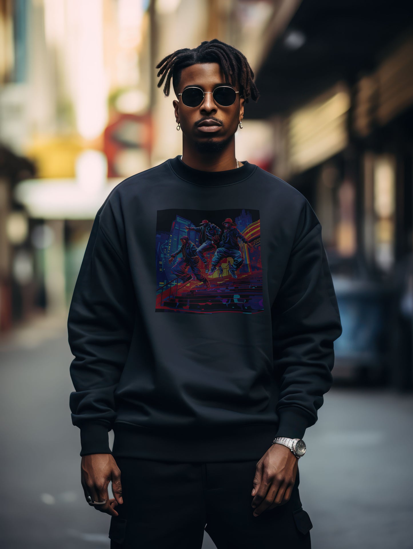 StreetLux's X2 Sweatshirt 001