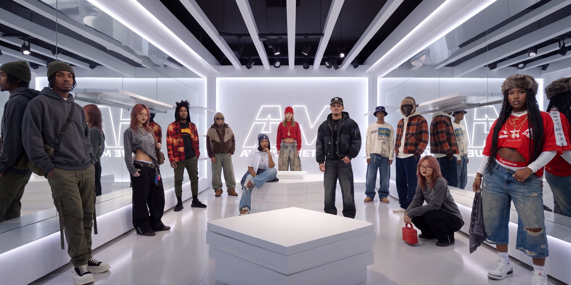 Avenue Metro Streetwear Collective Hero Campaign - Independent Designers & Streetwear Culture