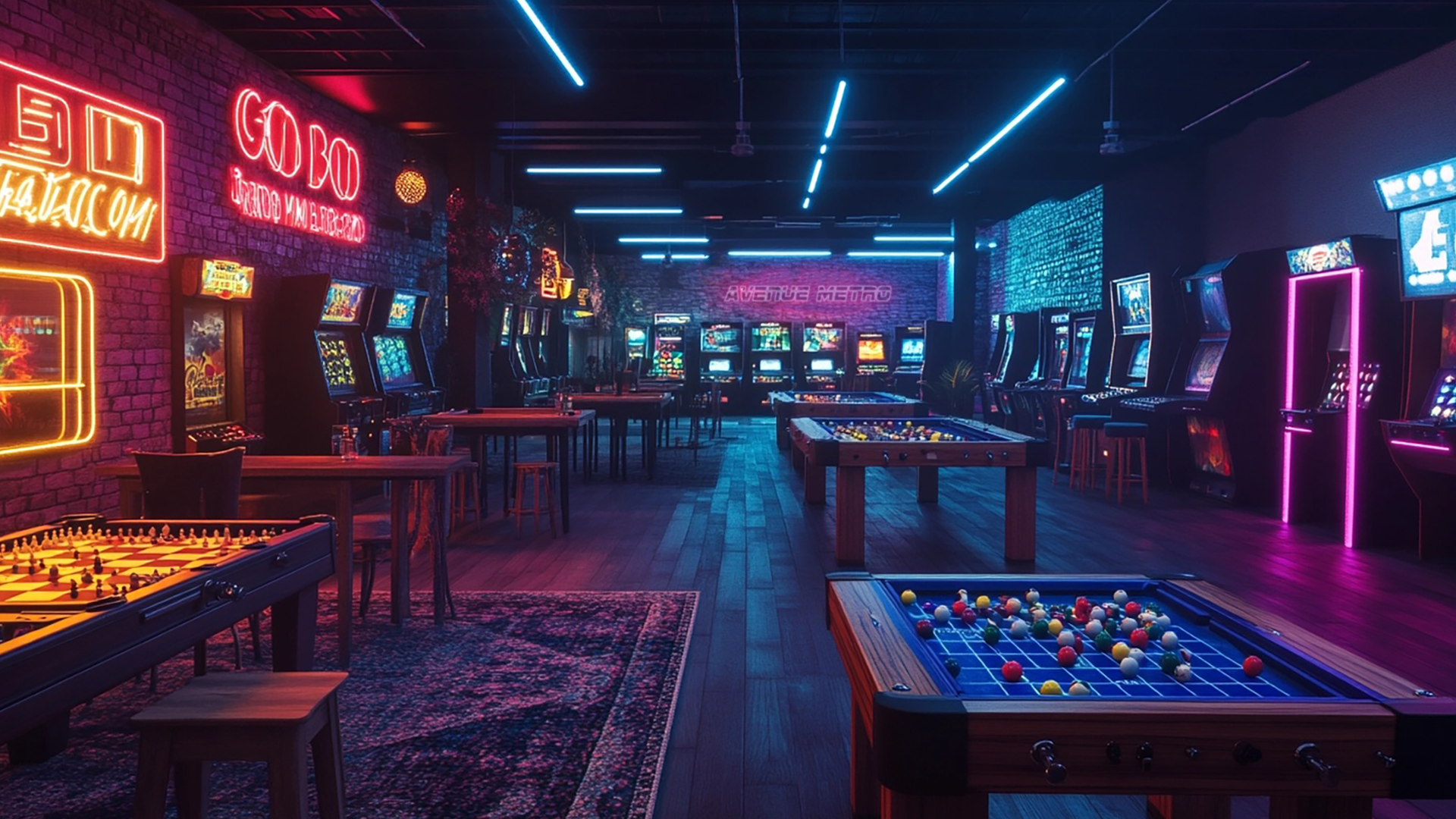 Avenue Metro Game Room
