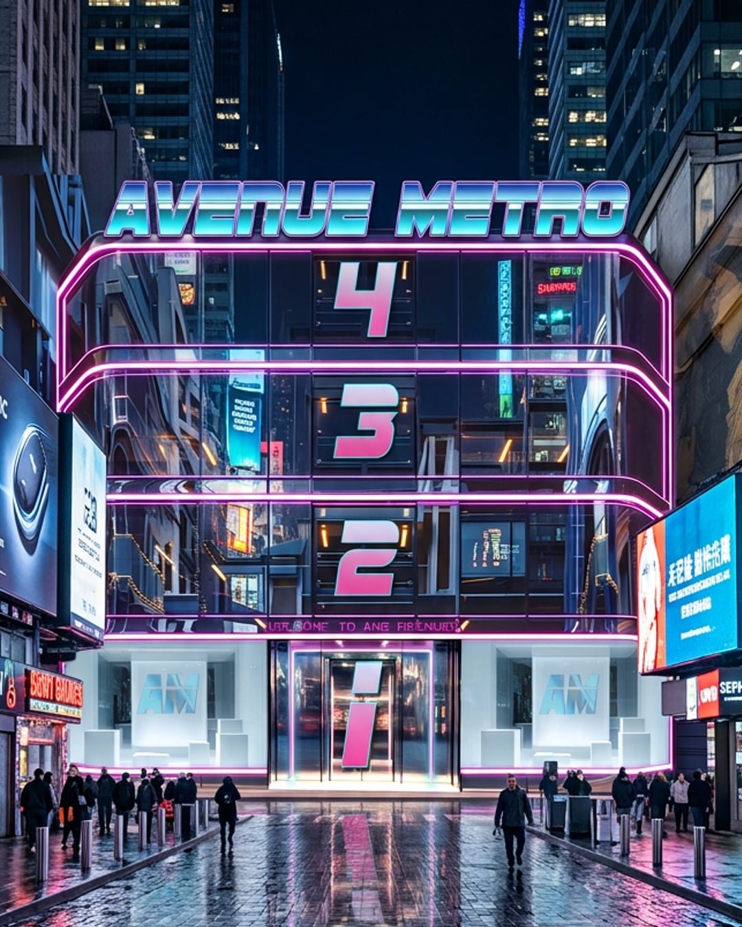 Avenue Metro Shop and Streetwear Platform Experience